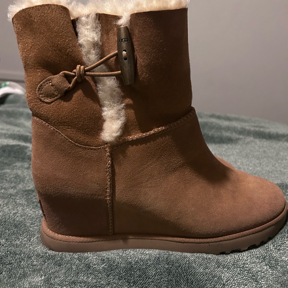 UGG Women's Tan Suede Boots